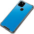 Blue Carbon Fiber Specialty Material Google Pixel 5 Clear Case
